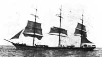 Built in 1875, the Parthenope carried our ancestors out to Australia.